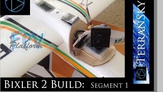 preview picture of video 'Bixler2 Build: Segment 1 (Building an FPV Platform)'