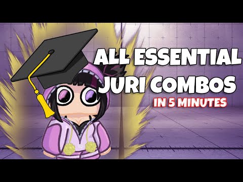 EVERY Juri Combo You'll Reasonably Need in 5 MINUTES
