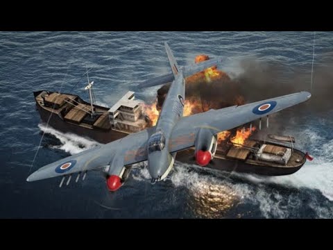 De Havilland-Mosquito WWII multi role aircraft of the Royal Air Force