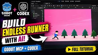Godot MCP + Codex setup Tutorial - Create an Endless Running Game with AI