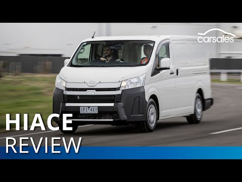 Thumbnail for 2019 Toyota HiAce Review | carsales by Toyota, Toyota HiAce, Car