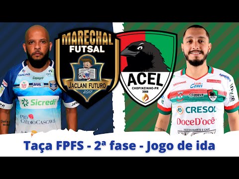 Marechal Futsal x Acel Chopinzinho - Taça FPFS