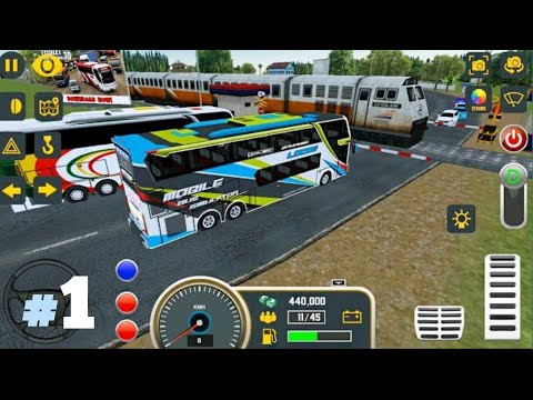 Mobile Bus Simulator 2020/2018 #1🤔 JAKARTA - Android Gameplay FHD