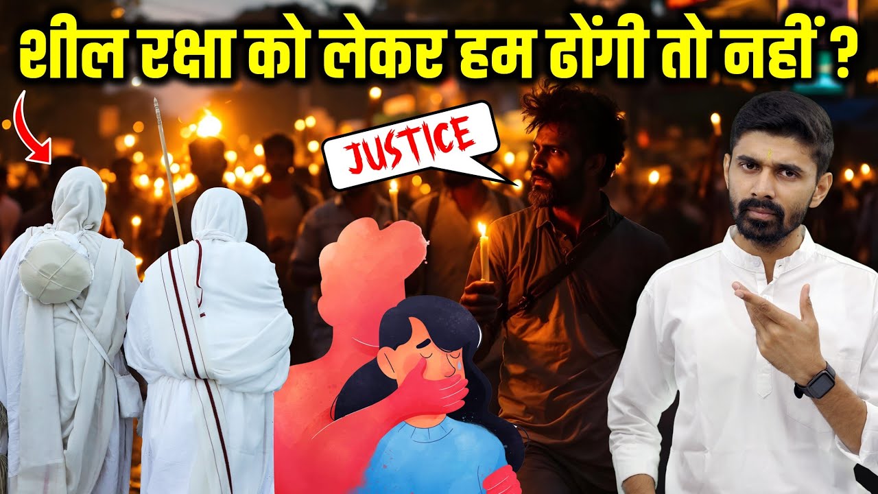 शील रक्षा को लेकर हम ढोंगी तो नहीं ? Are we HYPOCRITES regarding Sheel Raksha ? Web Virti Ep - 05