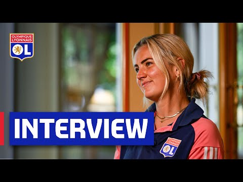 Lindsey Horan se confie | Olympique Lyonnais