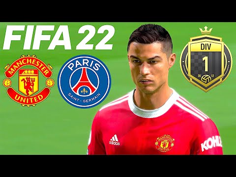FIFA 22 Online Seasons #59 - Road To Division 1 - Man Utd vs PSG