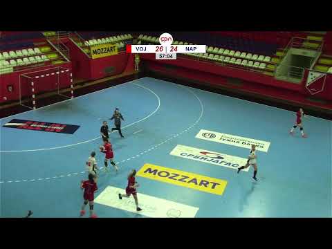 SRL Playout 4. kolo (Ž) / Vojvodina - Napredak 12