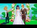 Miraculous Ladybug Animation/ Marinette getting married?