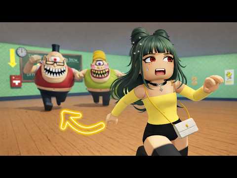 ҚЫРЫҚ ТІС ҚАБАНДАЙ МҰҒАЛІМДЕРДЕН ҚАШАМ😁 / roblox