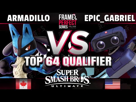 FPS5 Online - Armadillo (Lucario) vs. Epic_Gabriel (R.O.B.) - Ultimate Top 64 Qualifier