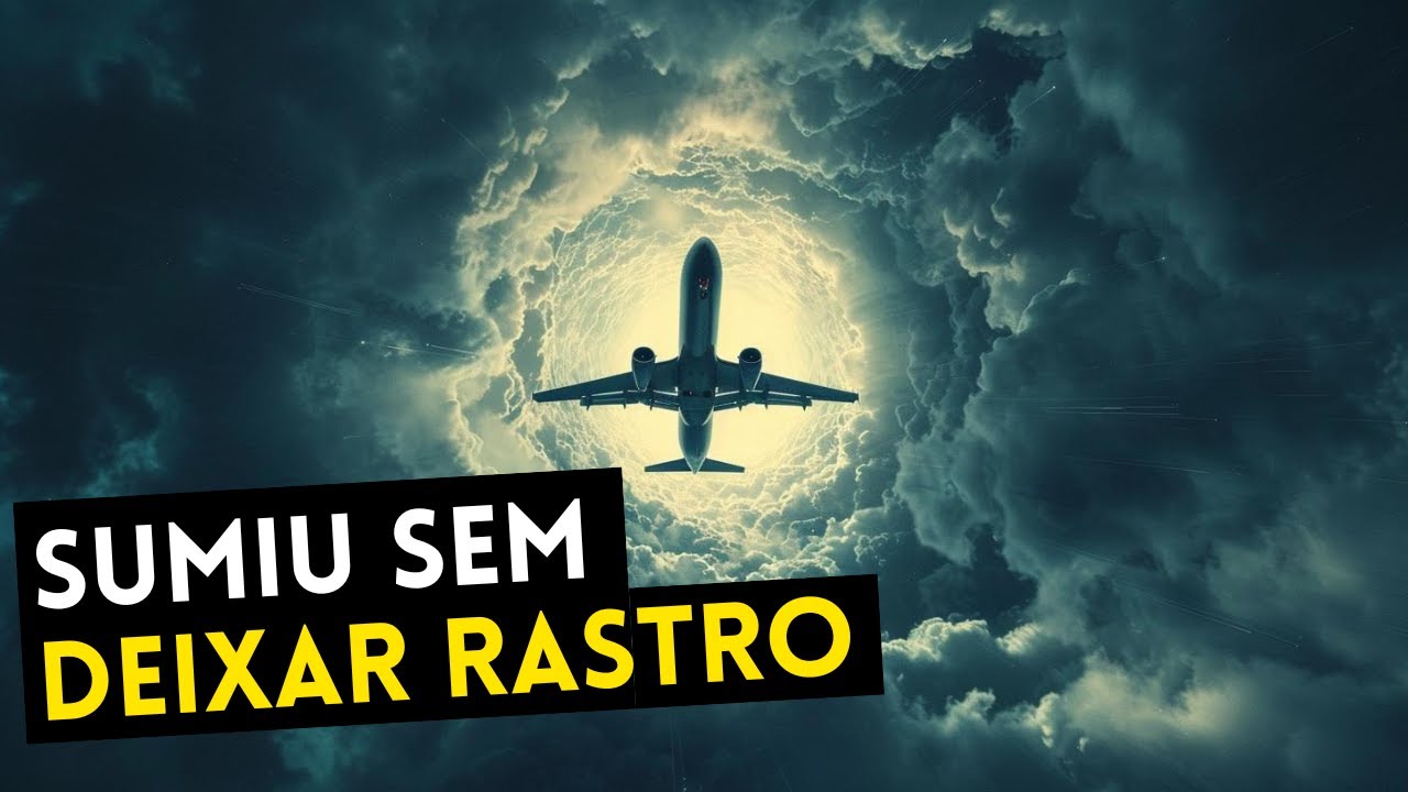 Avião brasileiro SUMIU sem deixar vestígios