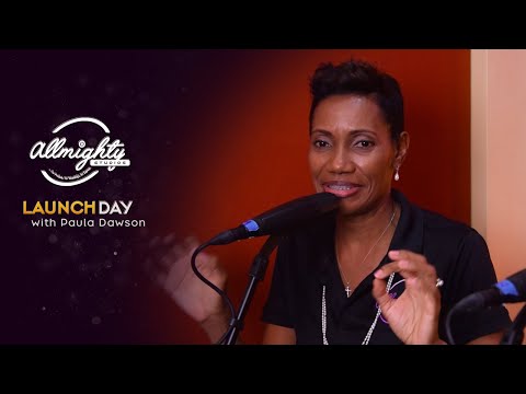 Allmighty Studios Launch - Paula Dawson Introduction And Testimony
