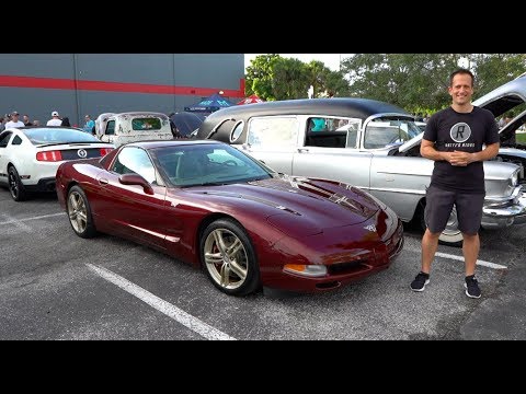 Is NOW the time to BUY a 2003 C5 Corvette 50th Anniv Edition?