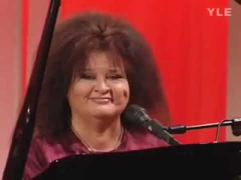 Pirjo Bergström - Suudelmin Suljetut Kirjeet (YLE - Live 2001) 🎤🎶🎹🎵