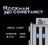 Rockman No Constancy　op