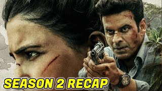 The Family Man Season 2 Recap | Hindi