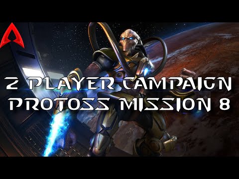 StarCraft Co-op Campaign || Protoss Mission 8: The Trial of Tassadar
