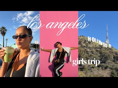 first time in LA vlog | where to shop, eat, explore (solo dates & girls nights)