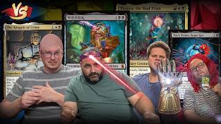 Can Corey Snap The Crew? | Marvel Super Heroes Commander VS | Magic: the Gathering Gameplay