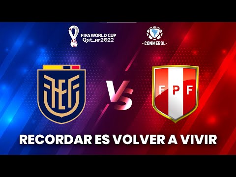PERÚ 1 ECUADOR 2 - ELIMINATORIAS COREA JAPON 2002