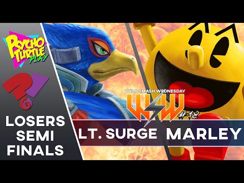 Wild Smash Wednesday #18 - Marley vs. Lt. Surge / Losers Semis