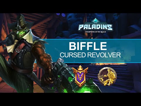 Biffle Androxus Pro Competitive l GRANDMASTER l CURSED REVOLVER