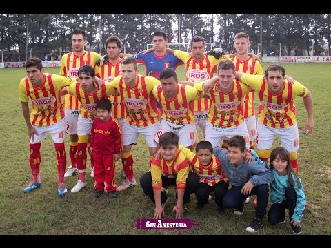 Resumen -  Sportivo Barracas 2  vs Racing Club 1 - 08/05/2016