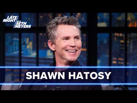 Shawn Hatosy Is the George Clooney of The Pitt; Talks Noah Wyle and Shirtless Scene Meme