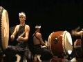 Kodo Performing Miyake ｢鼓童の木遣り～三宅」