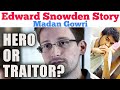 Edward Snowden | Tamil | Madan Gowri | MG | Edward Snowden Story | Hero Or Traitor?