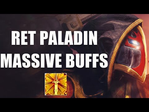 Huge RET PALADIN Buffs in Shadowlands Beta | Shadowlands Paladin