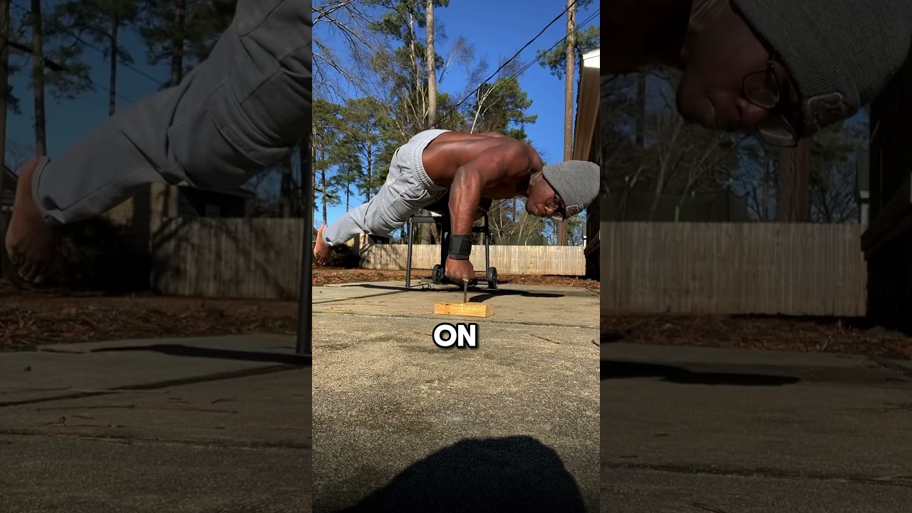 World's hardest push up? (bujaboy.321)