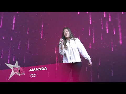 Amanda - Swiss Voice Tour 2022, Volkiland Volketswil