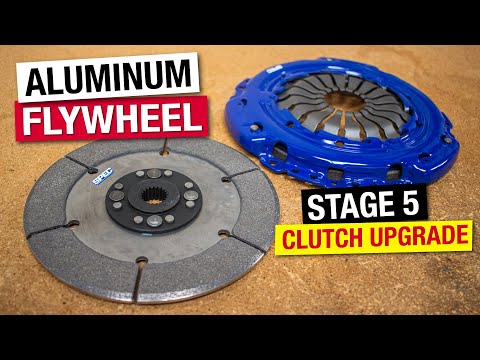 Single Mass Aluminum Flywheel and Stage 5 Spec Clutch Upgrade - Chevy Cruze 1.8 Turbo