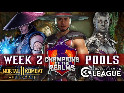 Champions of the Realms: Week 2 Pools - Tournament Matches - MK11
