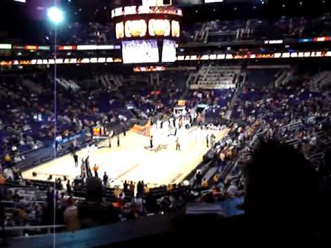 Pheonix Suns Game.