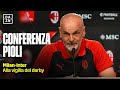 Futuro e derby di Milano: la conferenza di PIOLI | Milan-Inter | DAZN