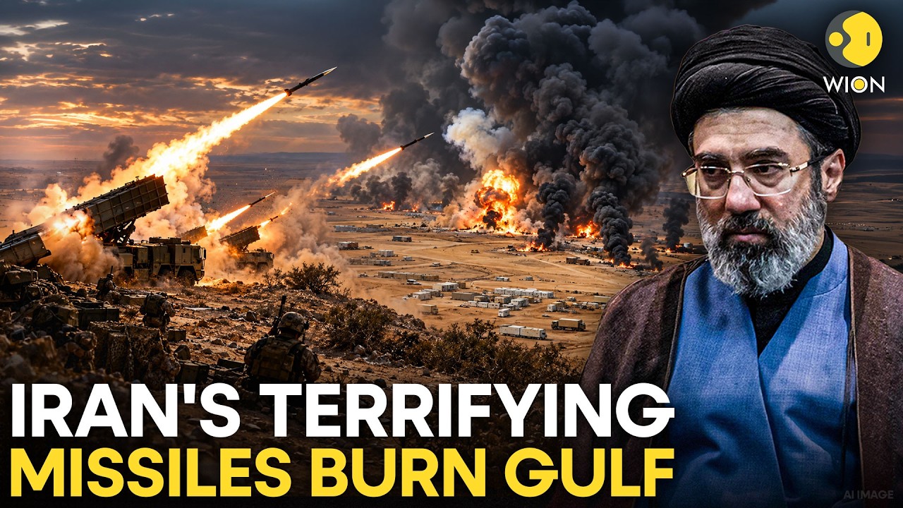 US-Iran War LIVE: Iran Escalates Missile Attacks As Gulf Region Braces For More Strikes | WION