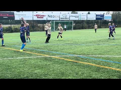 K-Pallo p2014 pun. - LoVe. Taso 2, 2.9.2025