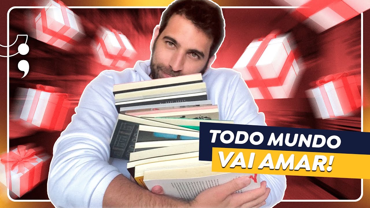 LIVROS PARA DAR (OU PEDIR) DE PRESENTE | Aqueles livros que agradam muita gente!
