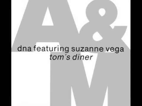 dna featuring suzanne vega - tom's diner (12" version)