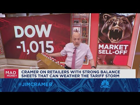 Today was the start of a sorting period between companies, says Jim Cramer