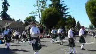 Kells Pipes and Drums Molalla '07 Irish Corner