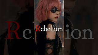 MELT BLACK / Rebellion - Music Video #aivideo  #aimusic  #Rebellion