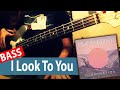 Eleza - Miami Horror - I Look To You [BASS COVER ...