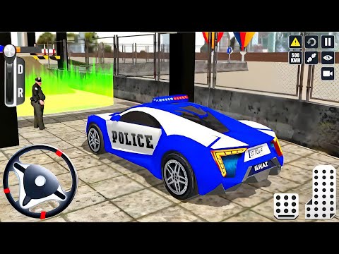 Modern Police Car Multi-Storey Parking Game - Real Police Simulator 2026 - Android Gameplay