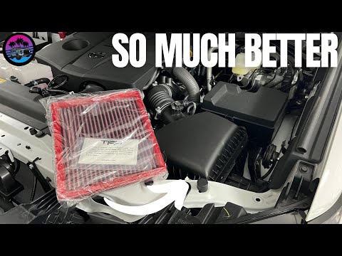 More Power & More MPG? TRD Install - 2022 Tundra
