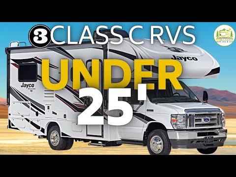3 Small Class C RVs Under 25'