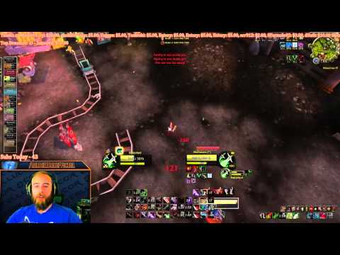 Bajquiqui - Epic Rogue 1v2 Assassination & Escape! :D - WoW 6.1 Rogue PvP
