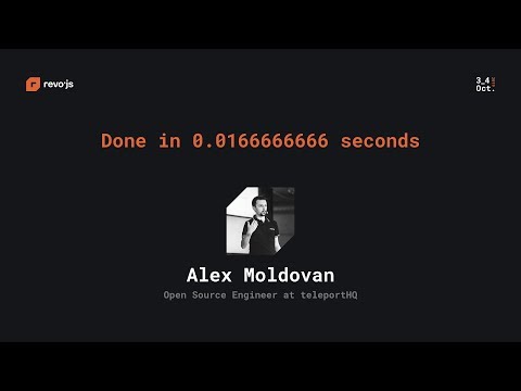 revo.js 2019 - Alex Moldovan - Done in 0.0166666666 seconds